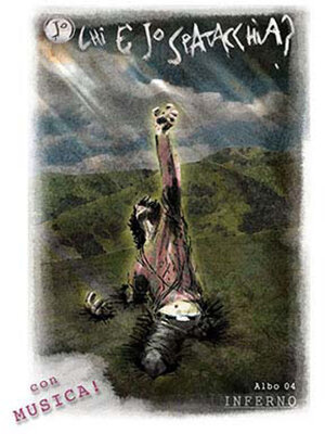 cover image of Chi è Jo Spatacchia?--Albo 04 con musica--Inferno